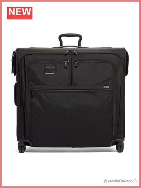 4-Wheeled Garment Bag for Suits & Dresses with TSA Lock